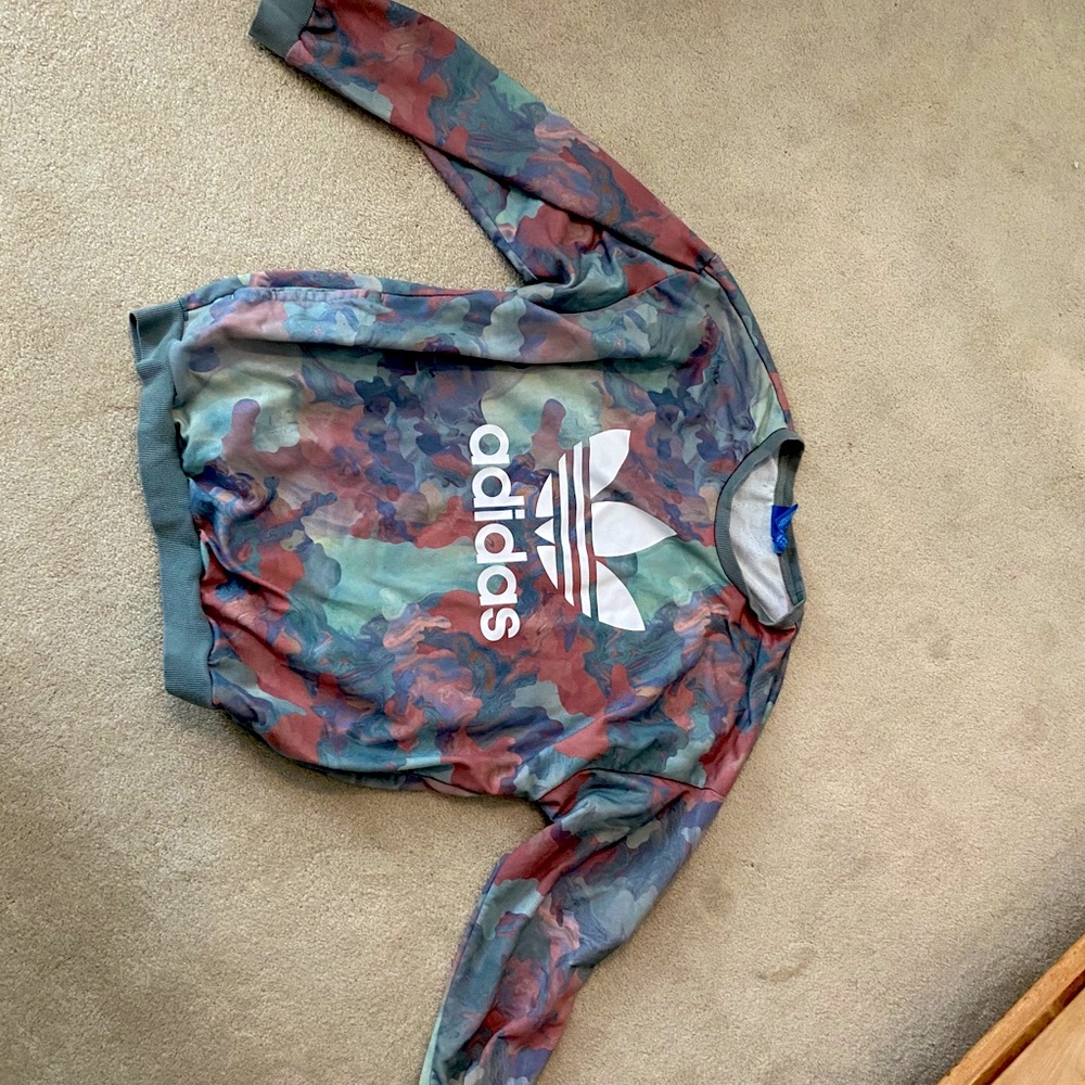 Adidas crew neck